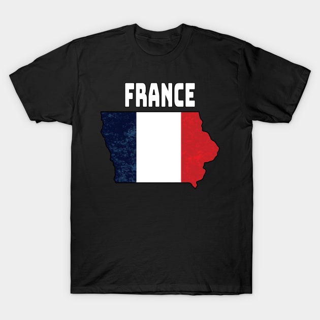 France T-Shirt by Max's Failures